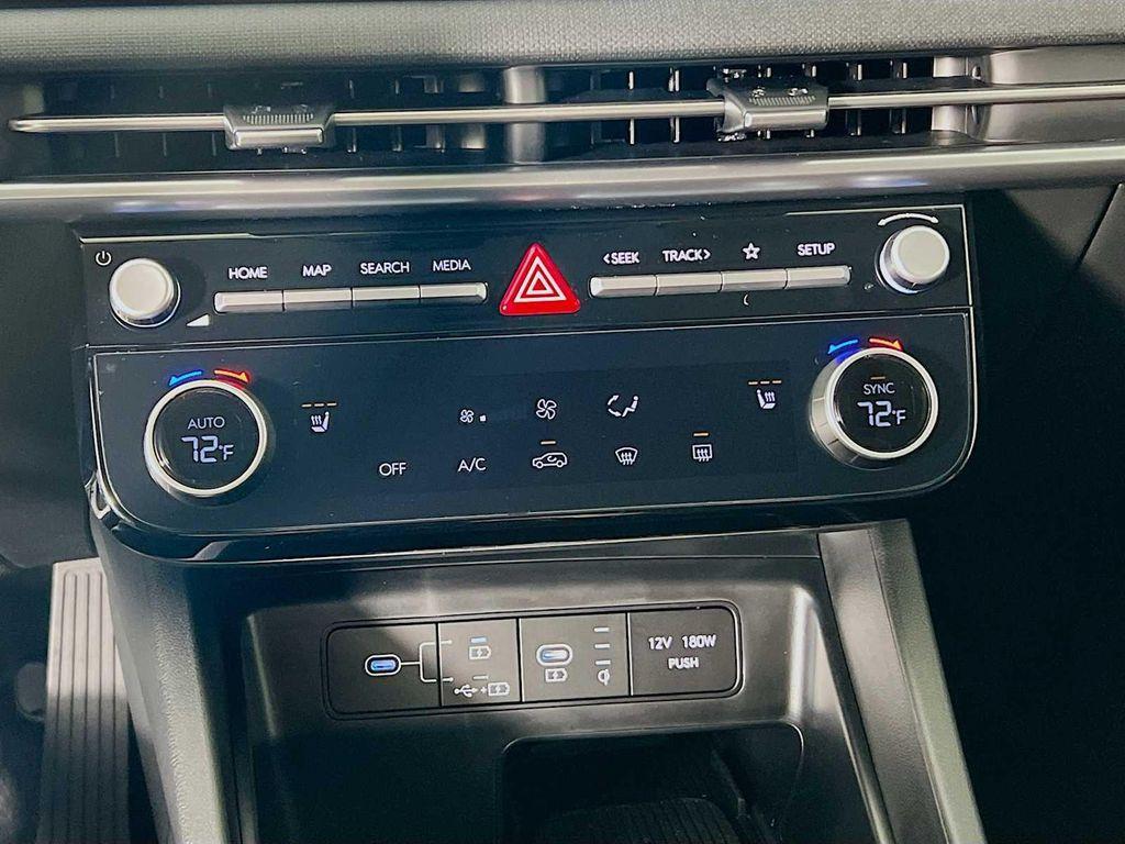 new 2025 Hyundai Tucson car, priced at $34,070