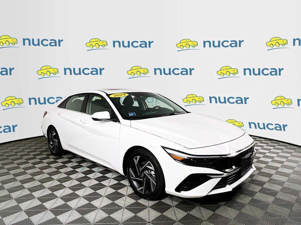 used 2024 Hyundai Elantra car, priced at $22,991
