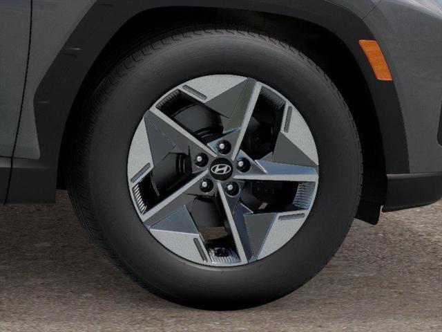 new 2025 Hyundai Tucson car, priced at $34,310