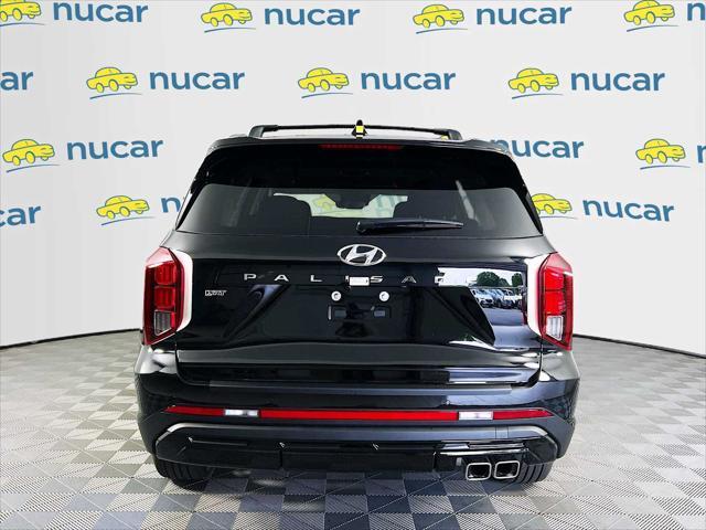 new 2025 Hyundai Palisade car, priced at $43,846
