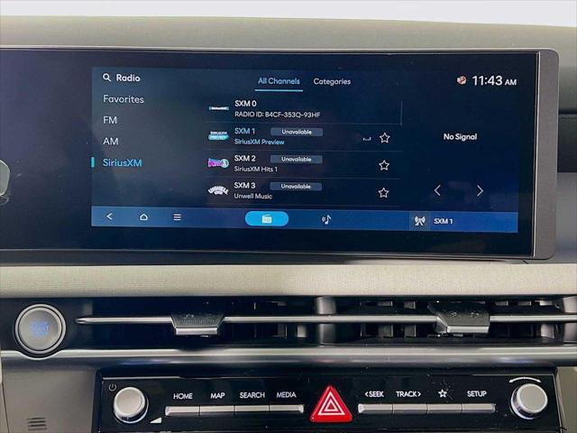 new 2025 Hyundai TUCSON Hybrid car, priced at $37,057