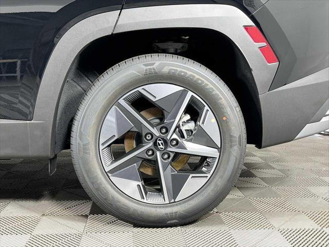 new 2025 Hyundai TUCSON Hybrid car, priced at $35,801