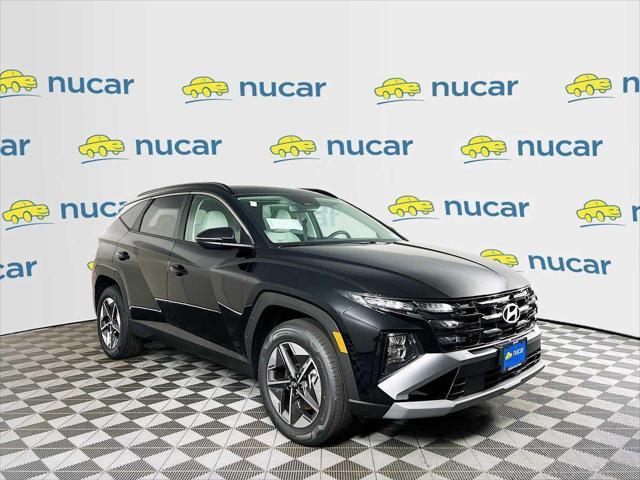 new 2025 Hyundai TUCSON Hybrid car, priced at $37,057
