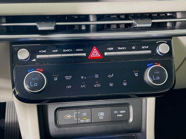 new 2025 Hyundai TUCSON Hybrid car, priced at $37,057