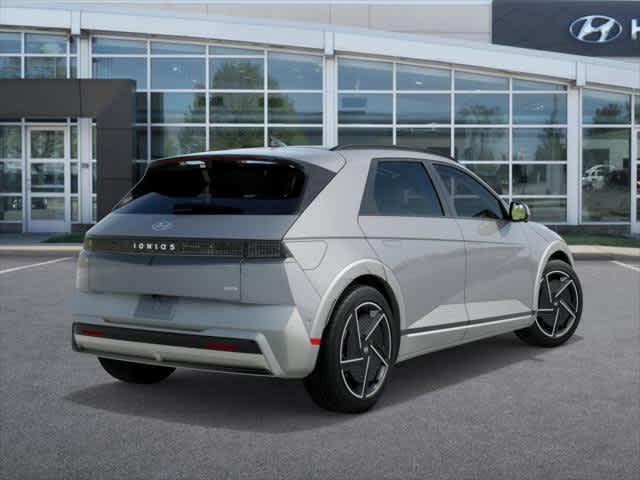 new 2025 Hyundai IONIQ 5 car, priced at $60,570