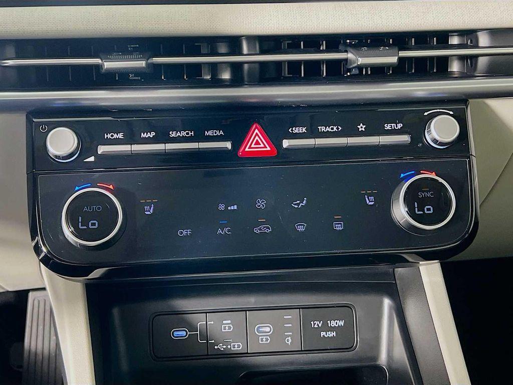 new 2025 Hyundai Tucson car, priced at $34,260