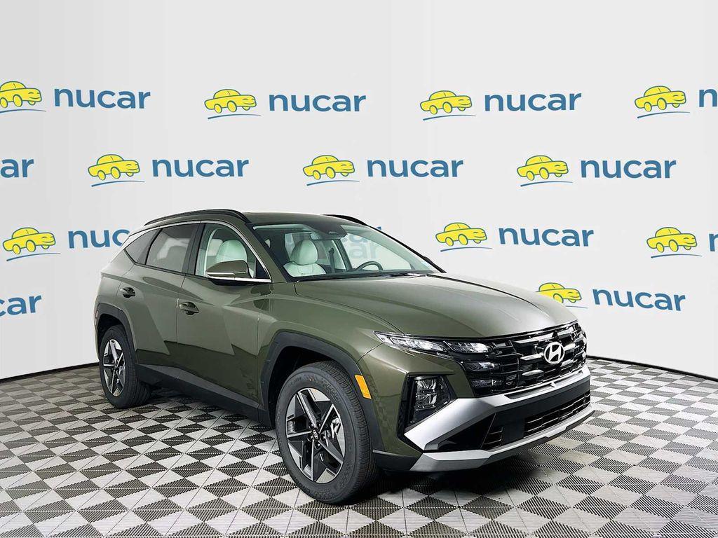 new 2025 Hyundai Tucson car, priced at $34,260