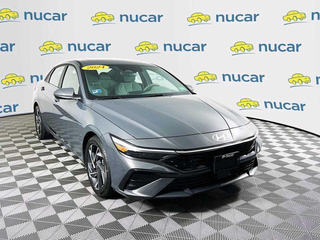used 2024 Hyundai Elantra car, priced at $23,491