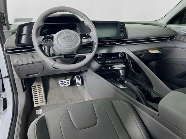 new 2025 Hyundai Elantra car, priced at $24,462