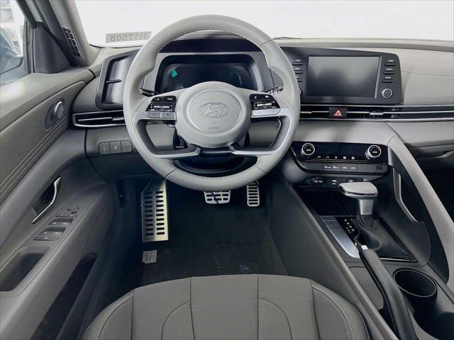 new 2025 Hyundai Elantra car, priced at $24,462