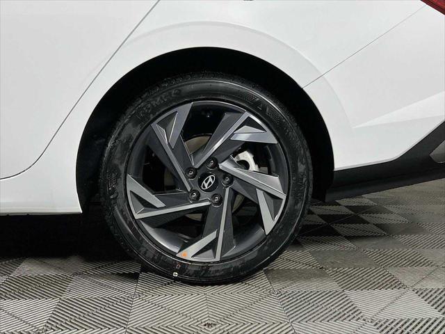new 2025 Hyundai Elantra car, priced at $24,462