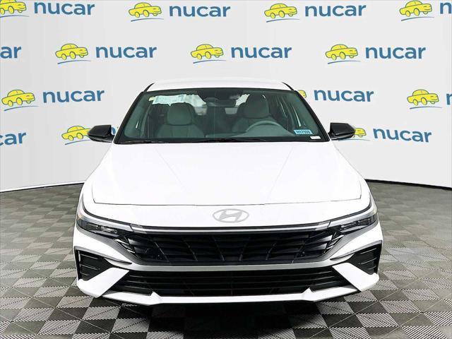 new 2025 Hyundai Elantra car, priced at $24,462