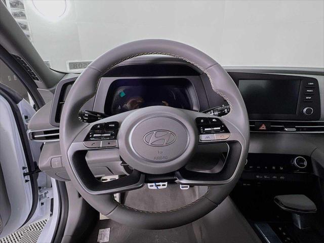 new 2025 Hyundai Elantra car, priced at $24,462
