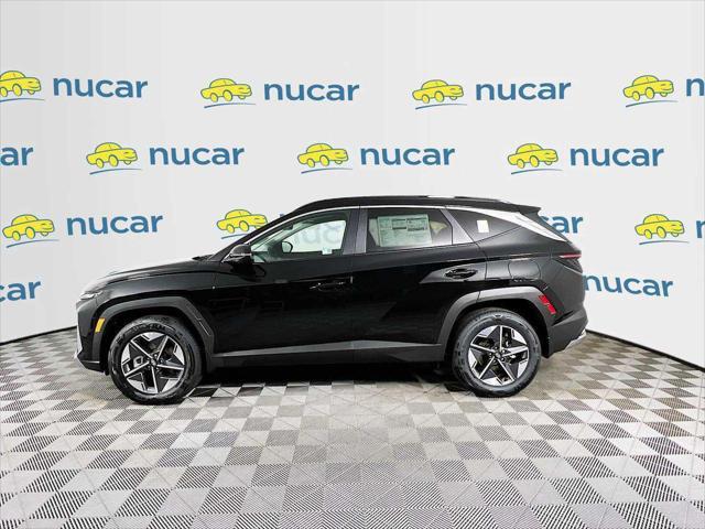 new 2025 Hyundai TUCSON Hybrid car, priced at $37,115