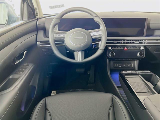 new 2025 Hyundai TUCSON Hybrid car, priced at $37,115
