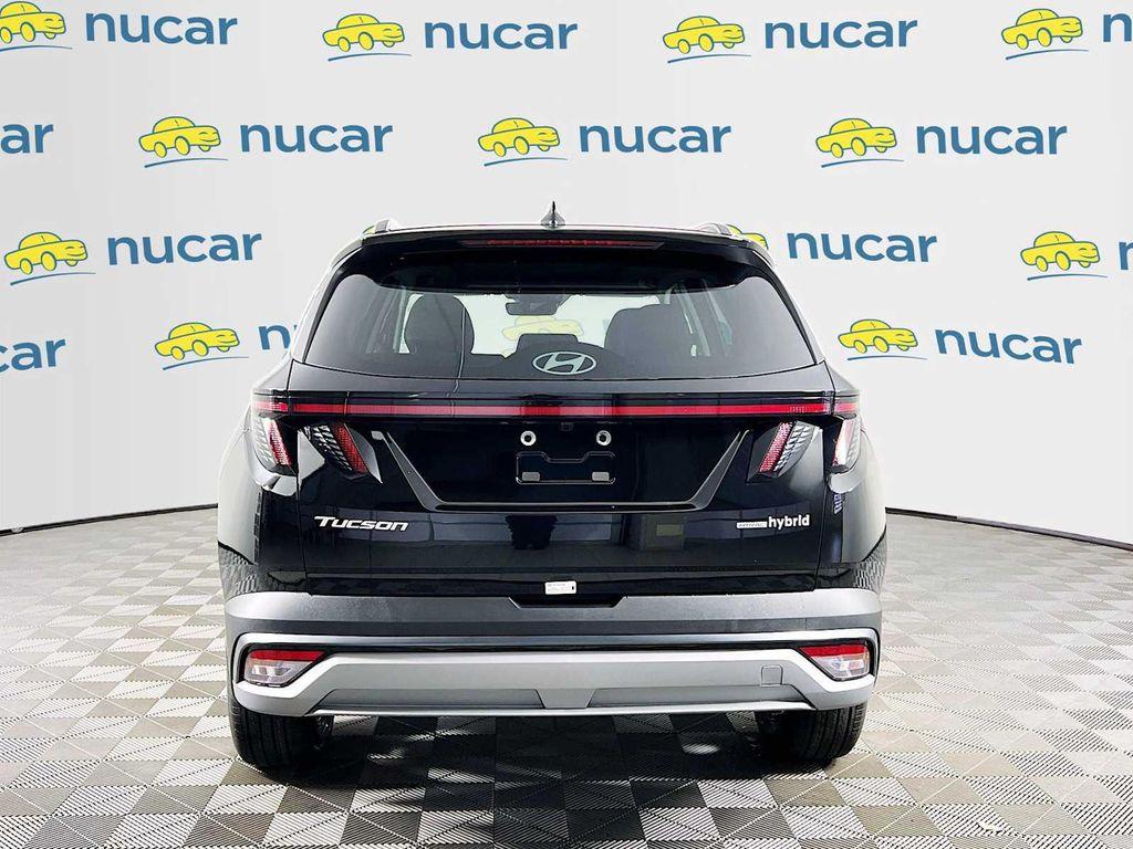 new 2025 Hyundai TUCSON Hybrid car, priced at $38,375