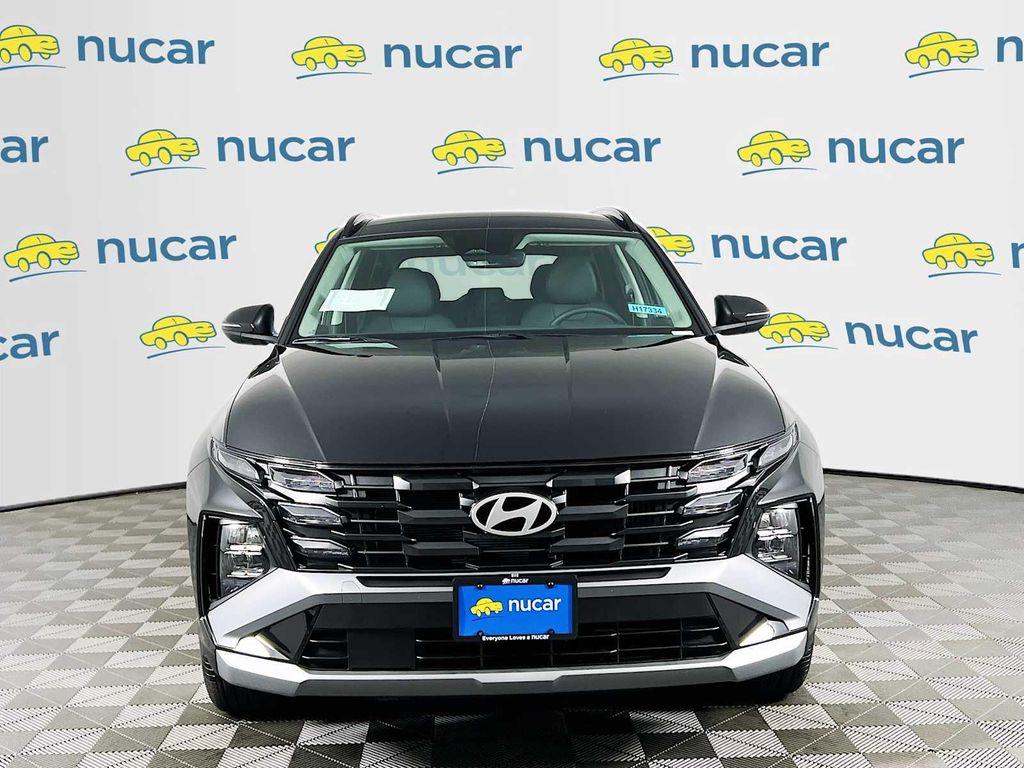 new 2025 Hyundai TUCSON Hybrid car, priced at $38,375