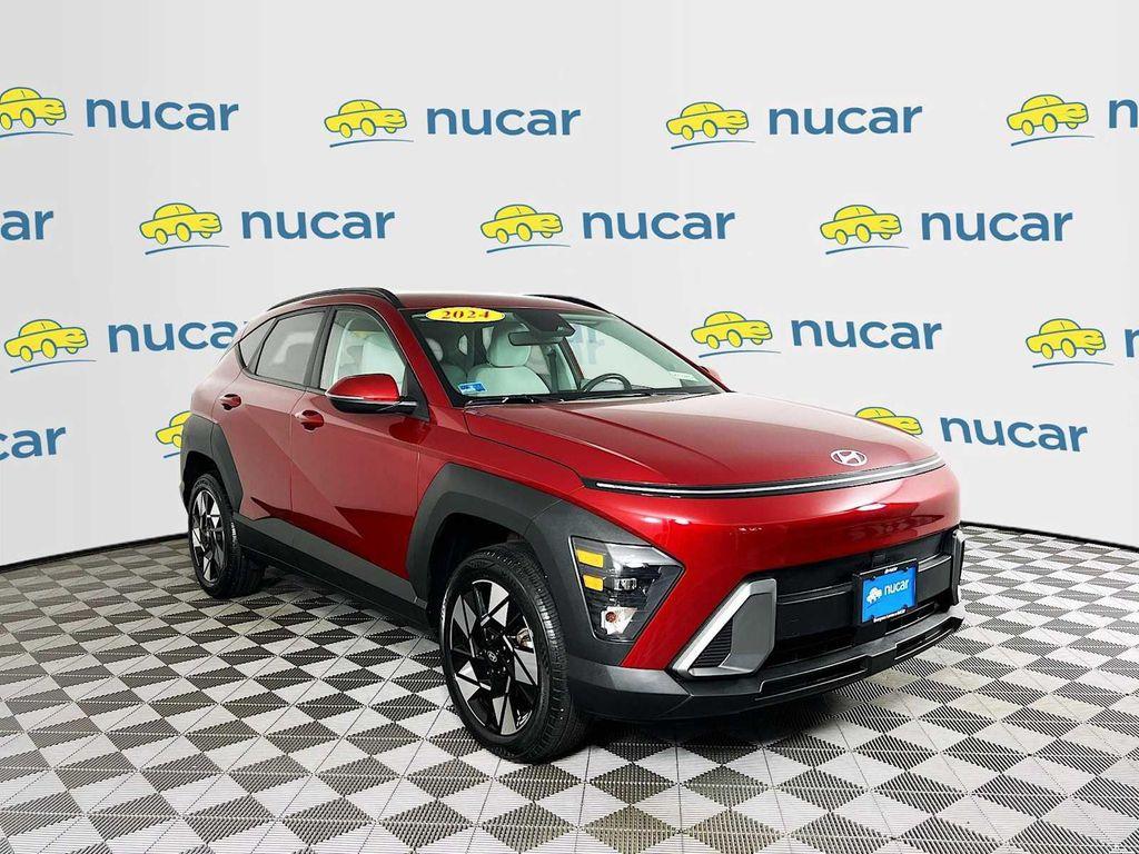 used 2024 Hyundai Kona car, priced at $24,991