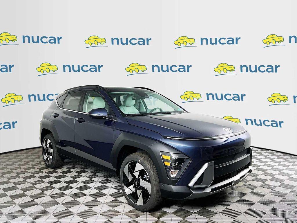 new 2026 Hyundai Kona car, priced at $35,658