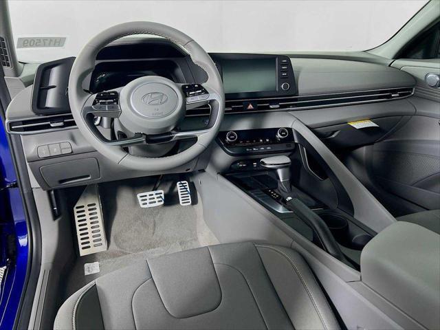 new 2025 Hyundai Elantra car, priced at $23,984