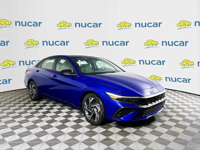 new 2025 Hyundai Elantra car, priced at $23,984