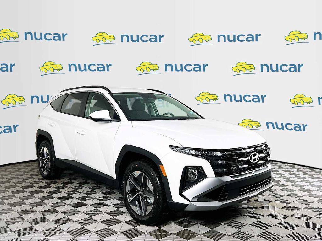 new 2026 Hyundai Tucson car, priced at $34,112
