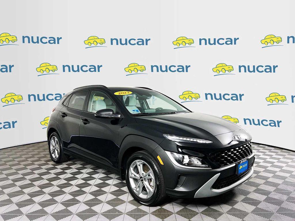 used 2023 Hyundai Kona car, priced at $22,491