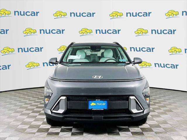 new 2025 Hyundai Kona car, priced at $28,271