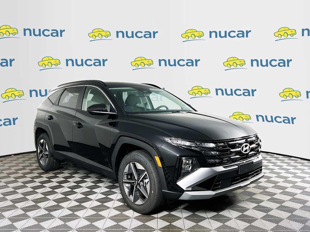 new 2026 Hyundai Tucson car, priced at $33,371