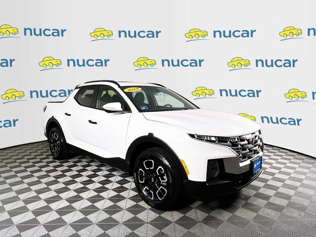 used 2024 Hyundai SANTA CRUZ car, priced at $29,991
