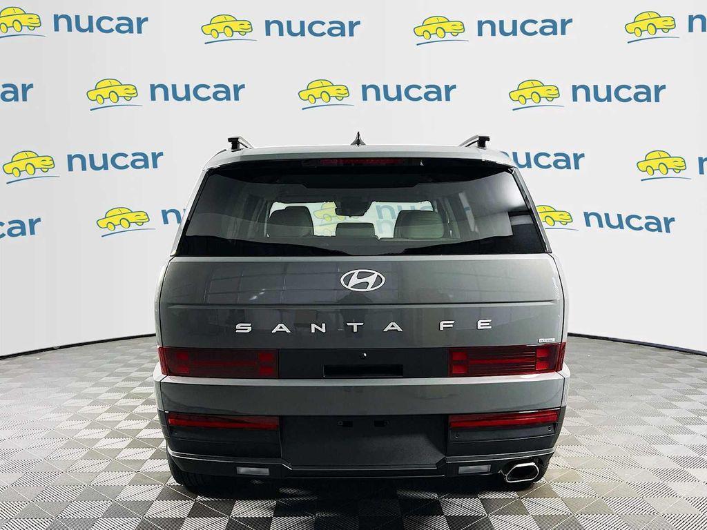 new 2026 Hyundai Santa Fe car, priced at $40,146
