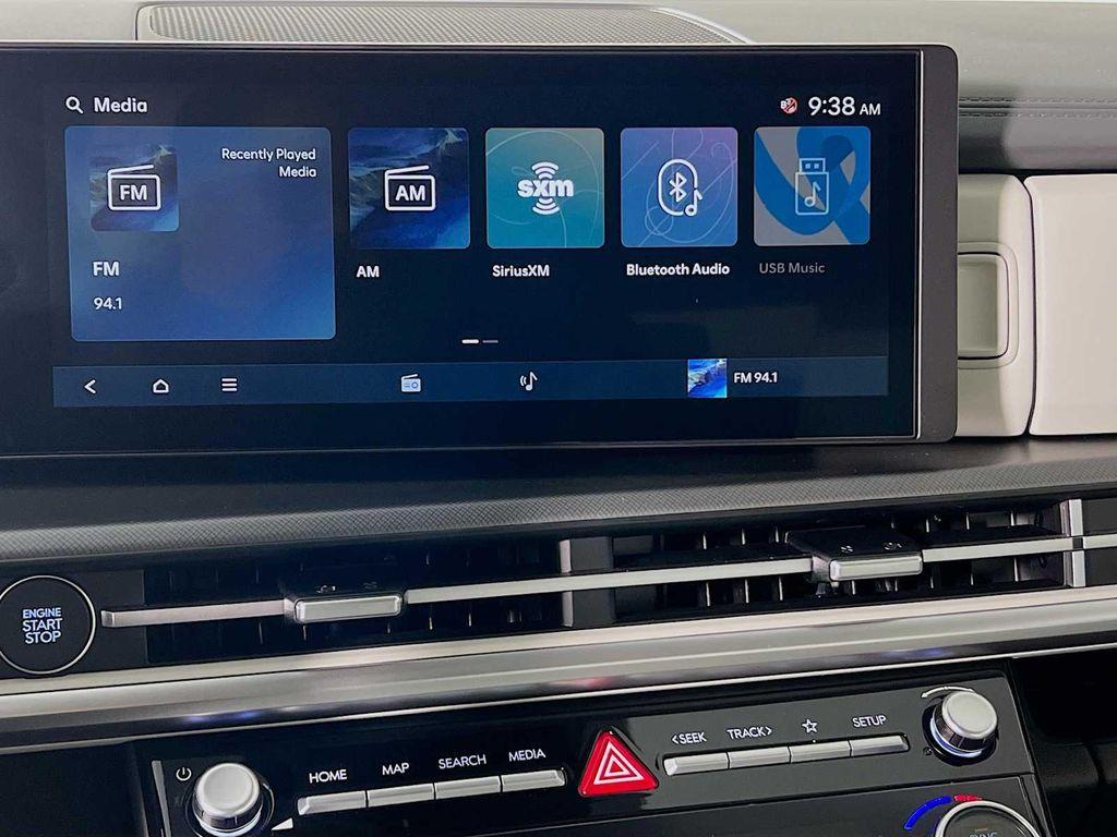 new 2026 Hyundai Santa Fe car, priced at $40,146