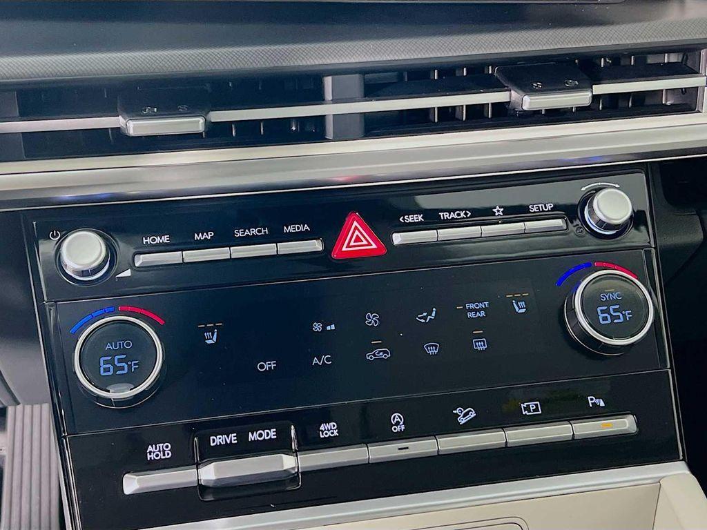 new 2026 Hyundai Santa Fe car, priced at $40,146