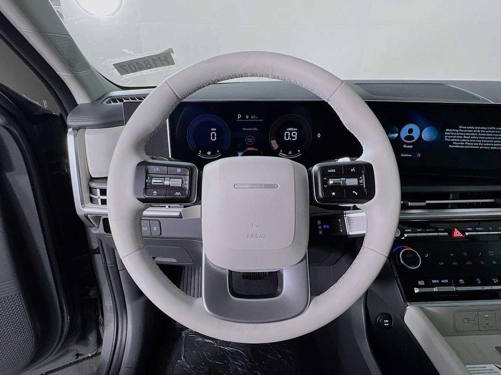 new 2026 Hyundai Santa Fe car, priced at $40,146