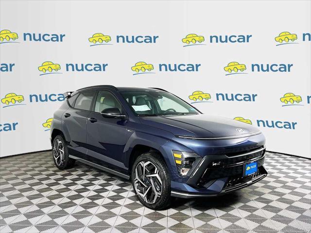 new 2025 Hyundai Kona car, priced at $31,856