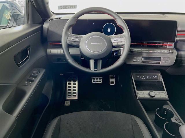 new 2025 Hyundai Kona car, priced at $31,856
