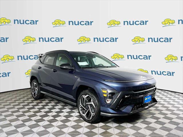new 2025 Hyundai Kona car, priced at $31,856