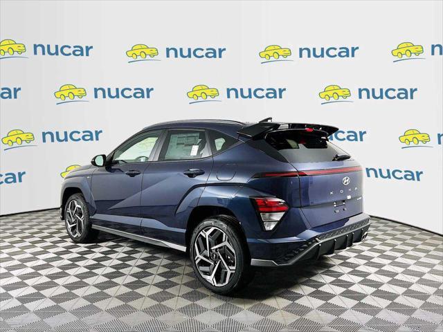new 2025 Hyundai Kona car, priced at $31,856