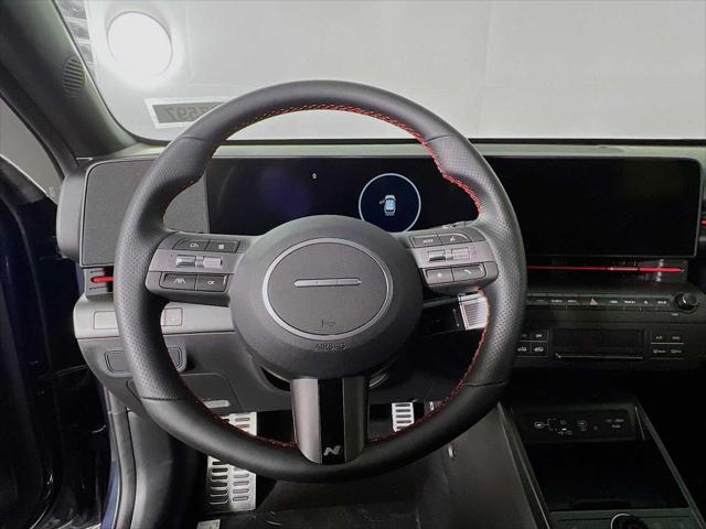 new 2025 Hyundai Kona car, priced at $31,856