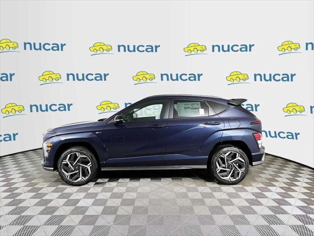 new 2025 Hyundai Kona car, priced at $31,856