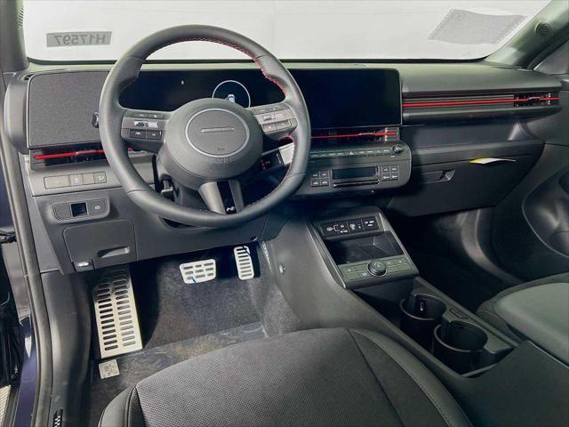 new 2025 Hyundai Kona car, priced at $31,856