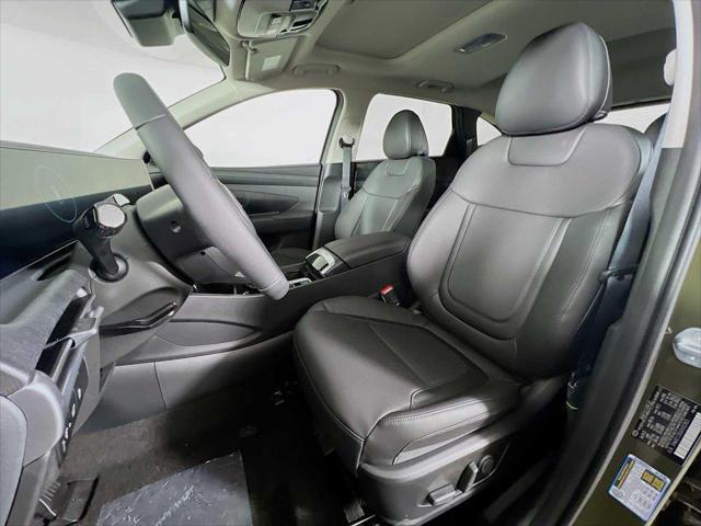 new 2025 Hyundai Tucson car, priced at $35,067