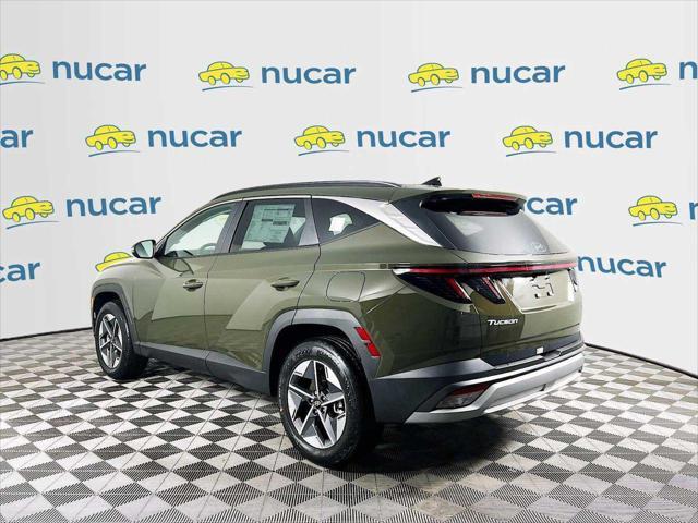 new 2025 Hyundai Tucson car, priced at $35,067