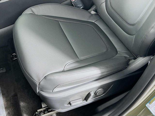 new 2025 Hyundai Tucson car, priced at $35,067