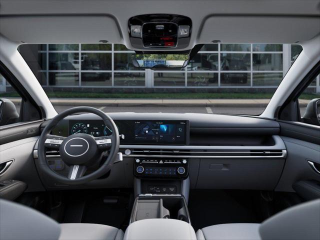 new 2025 Hyundai TUCSON Hybrid car, priced at $43,455
