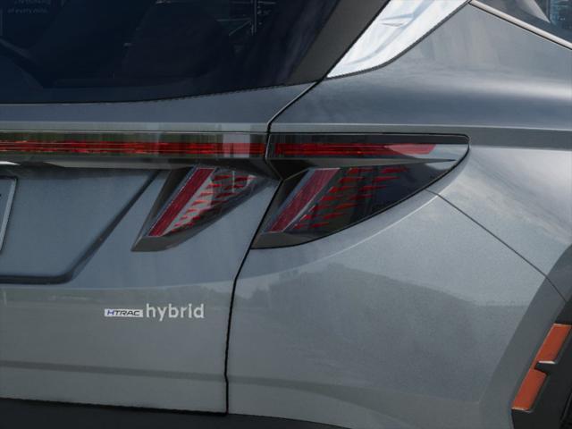 new 2025 Hyundai TUCSON Hybrid car, priced at $43,455