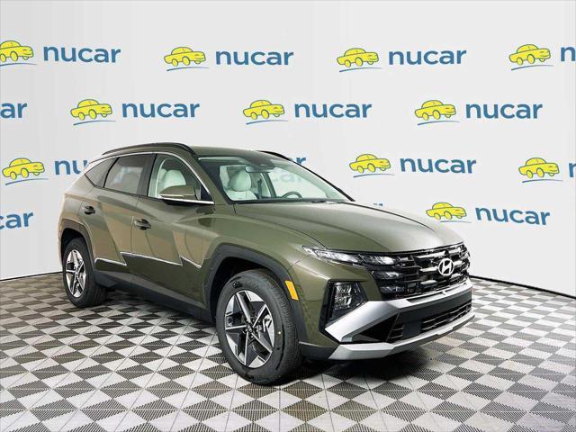 new 2025 Hyundai Tucson car, priced at $34,777