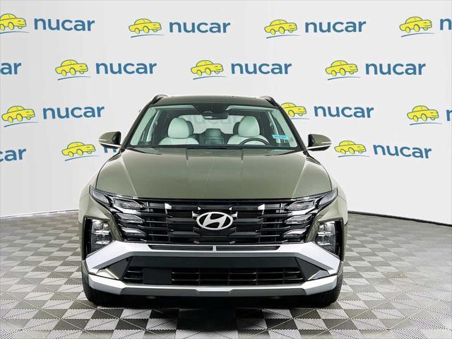 new 2025 Hyundai Tucson car, priced at $34,777