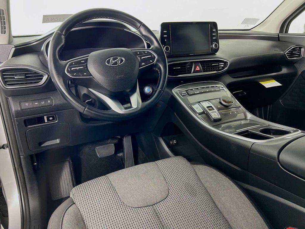 used 2022 Hyundai SANTA FE HEV car, priced at $19,991