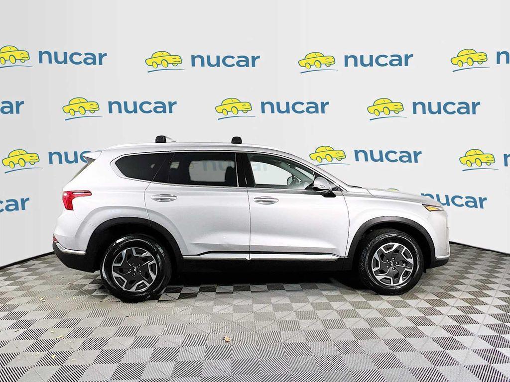 used 2022 Hyundai SANTA FE HEV car, priced at $19,991
